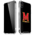 University of Maryland M Logo iPhone XS Max Clear Case
